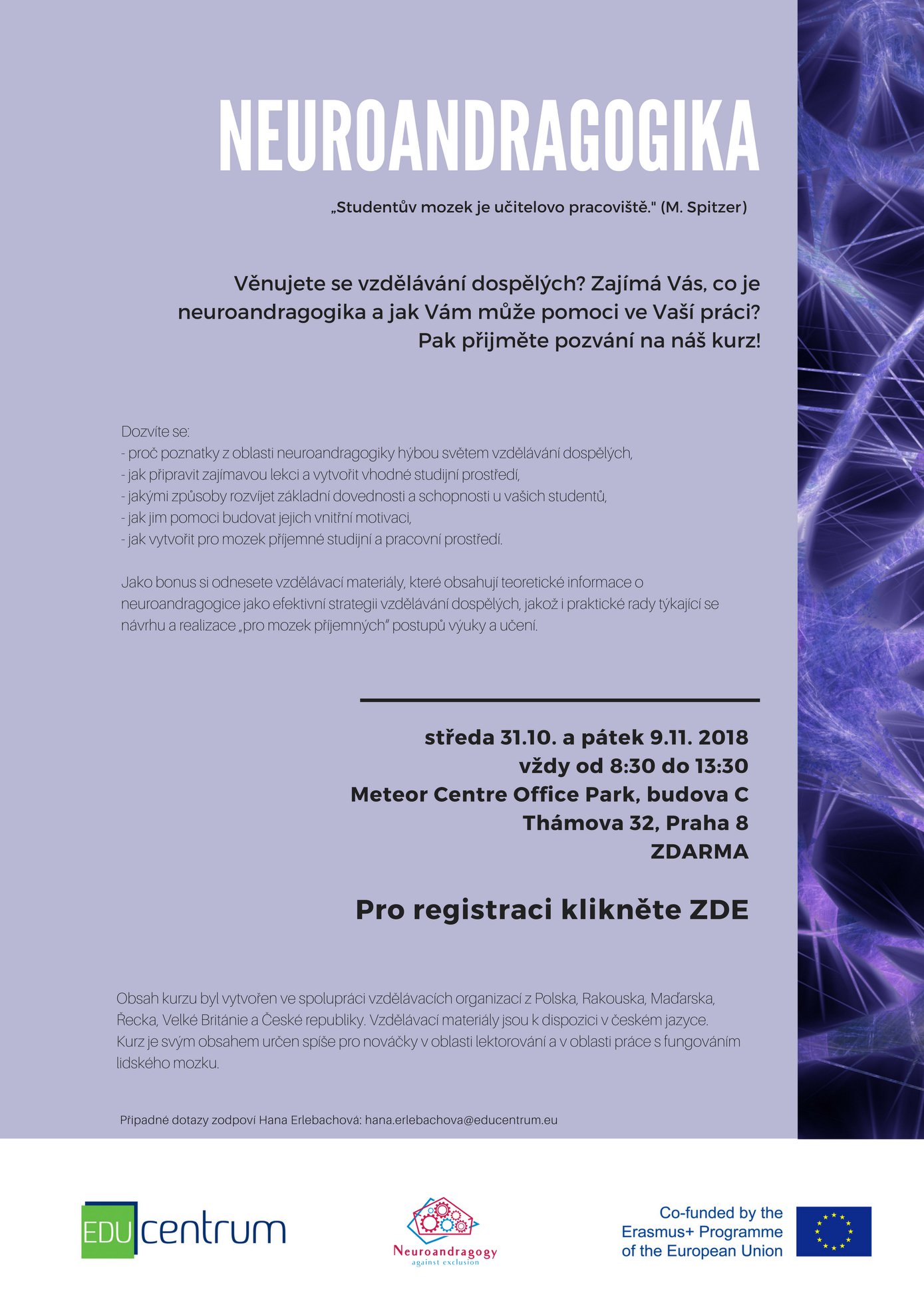 Kurz Neuroandragogika