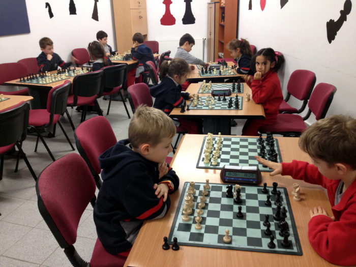 Chess play talent development in Turkish primary school