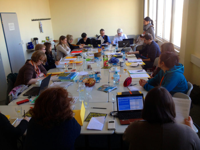 Project meeting on strategies for teachers of talented children (project: STRATEACH)